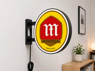 Cartel Luminoso Montesa LED