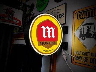 Cartel Luminoso Montesa LED