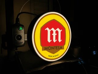 Cartel Luminoso Montesa LED