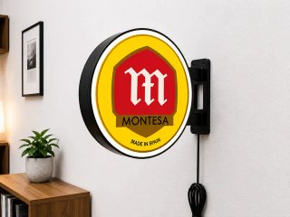 Cartel Luminoso Montesa LED
