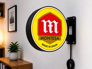 Cartel Luminoso Montesa LED