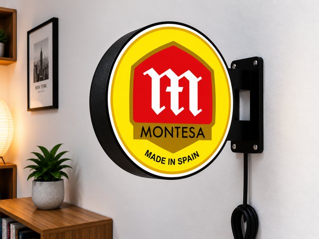 Cartel Luminoso Montesa LED