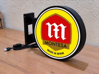 Cartel Luminoso Montesa LED