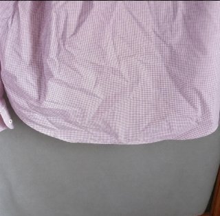 Camisa Pedro del Hierro cuadros rosa