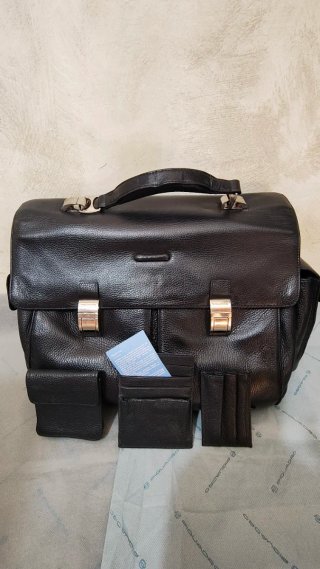 Borse Piquadro e The Bridge in pelle
