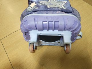 Mochila escolar con carro incluido se puede quitar
