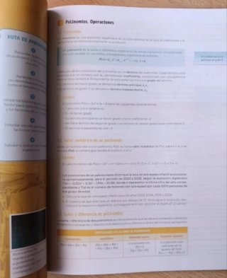 Matemáticas I - 1 bachillerato Revuela