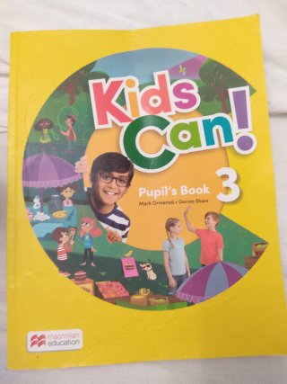 Libro y cuadernllo ingles KIDS CAN! 3 Pupil's