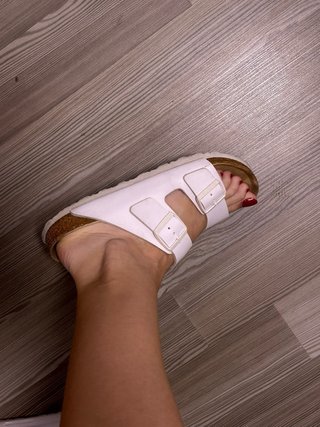 Sandalias Birkenstock Blancas