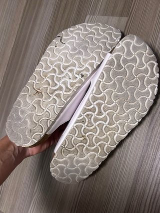 Sandalias Birkenstock Blancas