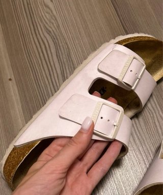 Sandalias Birkenstock Blancas