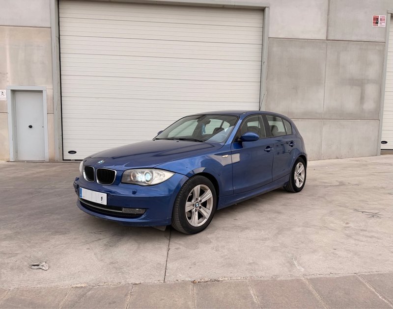 BMW Serie 1 118 d Aut. 5p 2008