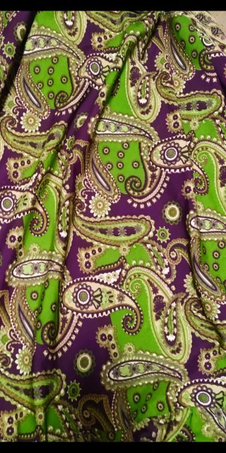 Vestido largo bohemio t-M/L