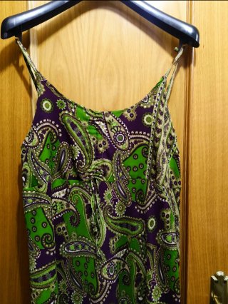 Vestido largo bohemio t-M/L
