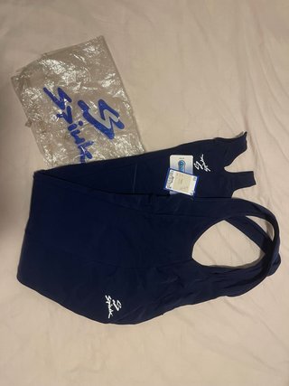Culotte largo Spiuk azul size L NUEVO COOLMAX
