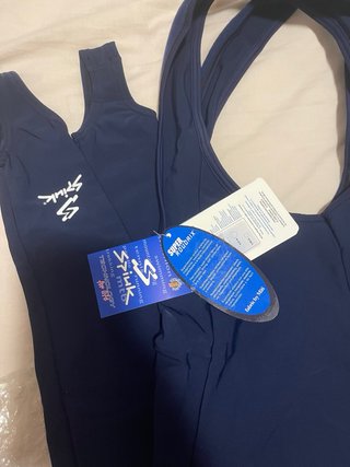 Culotte largo Spiuk azul size L NUEVO COOLMAX