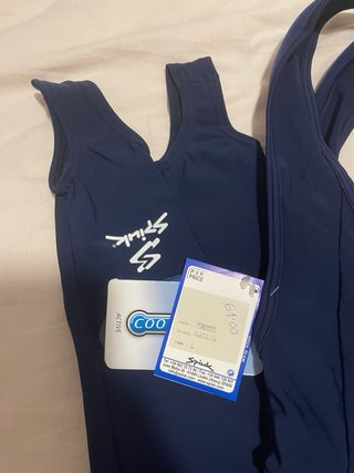 Culotte largo Spiuk azul size L NUEVO COOLMAX