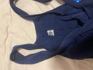 Culotte largo Spiuk azul size L NUEVO COOLMAX