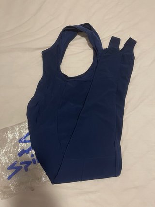 Culotte largo Spiuk azul size L NUEVO COOLMAX