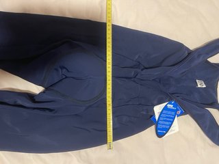 Culotte largo Spiuk azul size L NUEVO COOLMAX