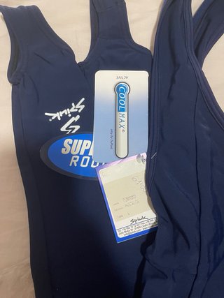 Culotte largo Spiuk azul size L NUEVO COOLMAX