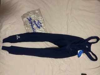 Culotte largo Spiuk azul size L NUEVO COOLMAX