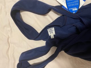 Culotte largo Spiuk azul size L NUEVO COOLMAX
