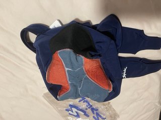 Culotte largo Spiuk azul size L NUEVO COOLMAX