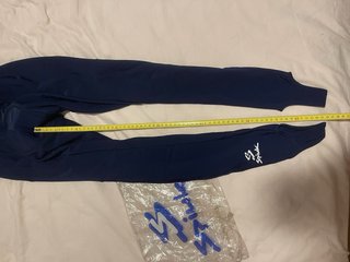 Culotte largo Spiuk azul size L NUEVO COOLMAX