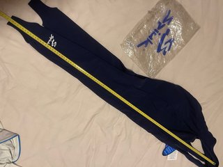 Culotte largo Spiuk azul size L NUEVO COOLMAX