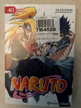 Comics de Naruto