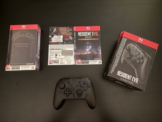 Generation pack + controller RE requiem NS2