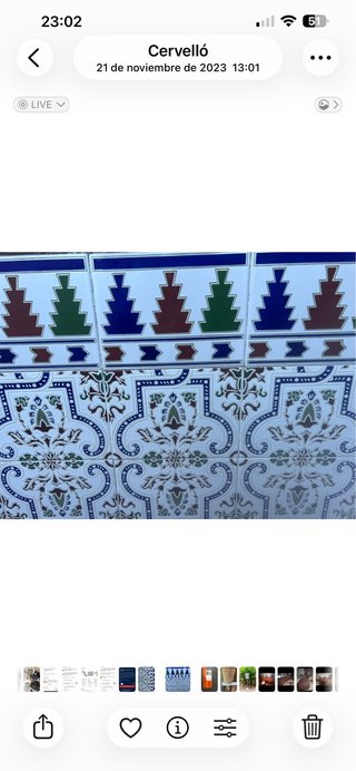 Azulejo Sevillano Decorativo