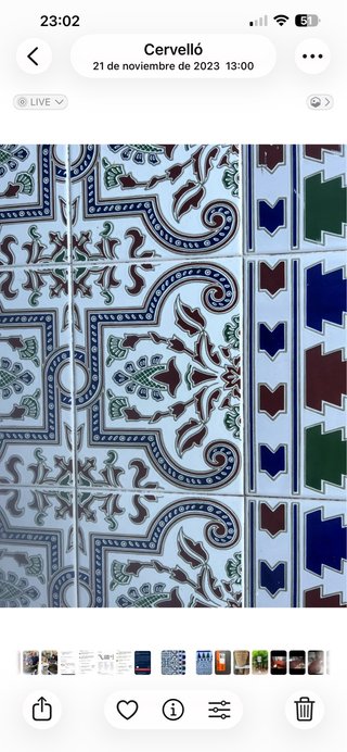 Azulejo Sevillano Decorativo