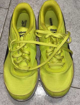 Reebok Gialle N.39 Donna-Ragazzo