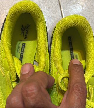Reebok Gialle N.39 Donna-Ragazzo