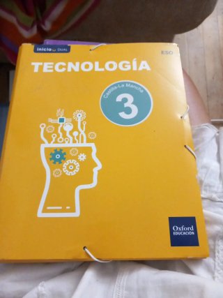 Libro de tecnología de tercero
