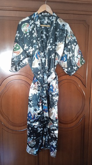 Kimono Estampado Lady Diana