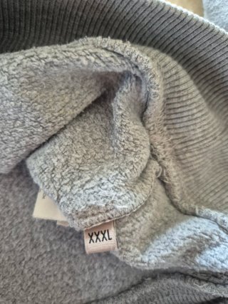 Felpa Napapijri Grigia con Logo e tascone