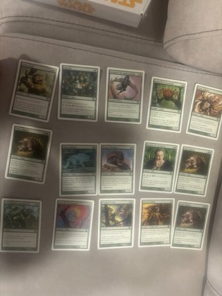Lote 95 carte Magic 2003/2004