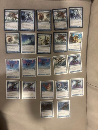Lote 95 carte Magic 2003/2004