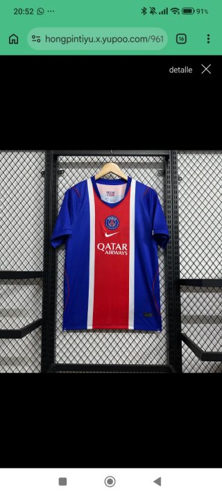 Camisetas de fútbol