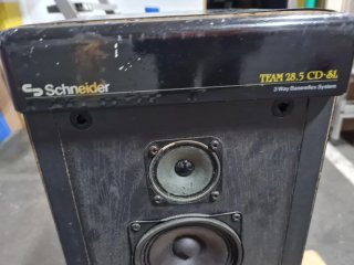 Altavoz Schneider TEAM 28.5 CD-SL