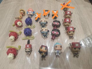 Figuras Funko Pop One Piece Kinder