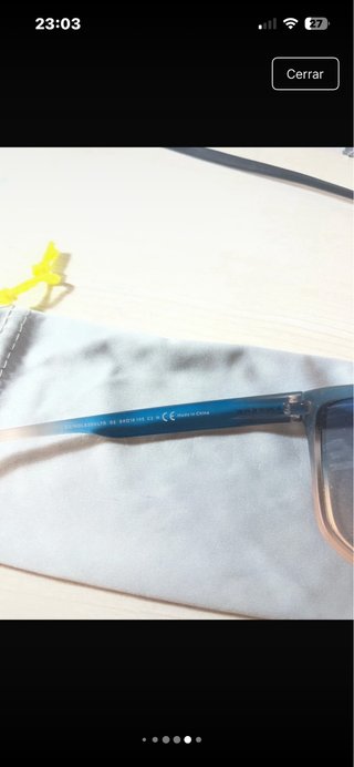 Gafas de sol Hawkers azules y marrones