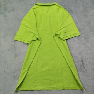 Camisa Polo Lacoste Verde Lima Vintage Hecho en Fr