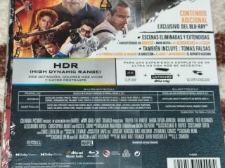 Kraven el Cazador Steelbook 4K UHD + Blu-ray