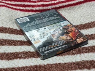 Kraven el Cazador Steelbook 4K UHD + Blu-ray