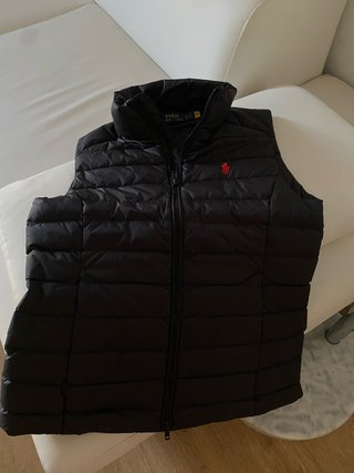 Chaleco Polo Ralph Lauren Negro Talla M