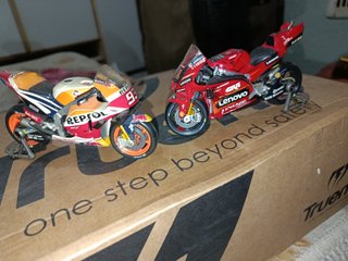 Sólo moto Márquez bagnaia vendido